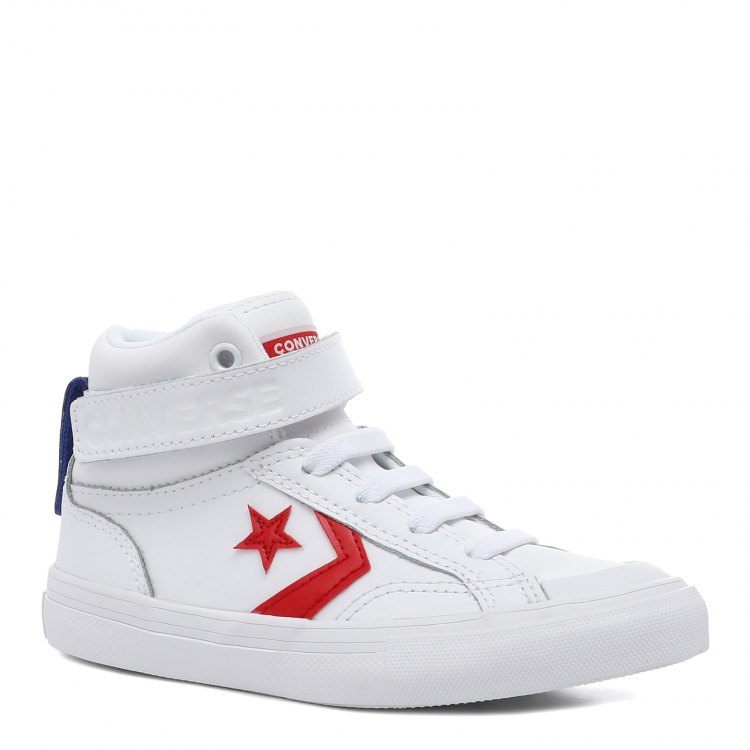 

Кеды CONVERSE Pro Blaze Strap для девочек, белый 31 EU, 670509_2497470