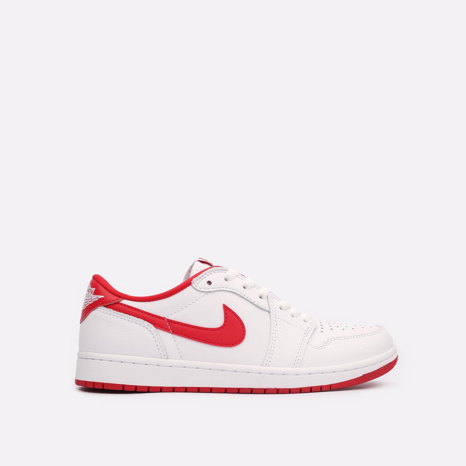 

Кеды мужские Jordan 1 Retro Low OG белые 8 US, Белый, 1 Retro Low OG
