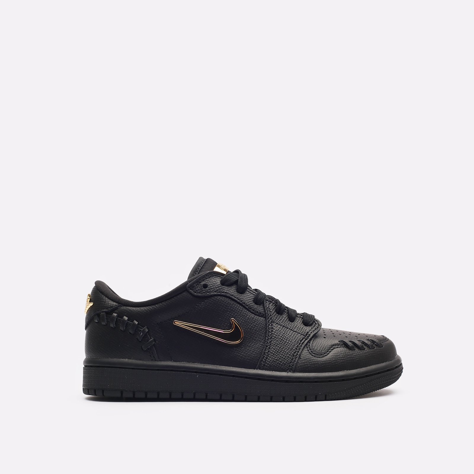 

Кеды женские Jordan WMNS 1 MM Low черные 5.5 US, Черный, WMNS 1 MM Low