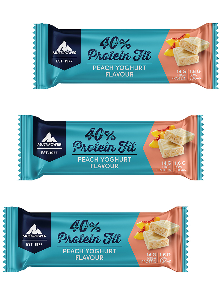 

Протеиновый батончик, Multipower Professional 32% Protein Pack Bar, 3х35г (Банан)