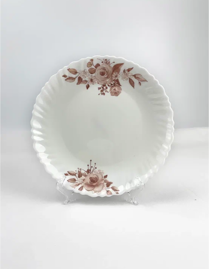 

Тарелки Jewel Фантазия, стеклокерамика, 24 см, 2 шт