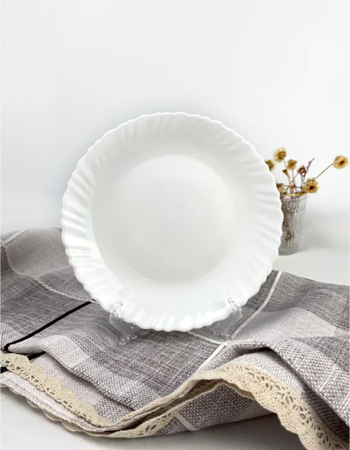

Тарелки Jewel Безе, стеклокерамика, 24 см, 2 шт