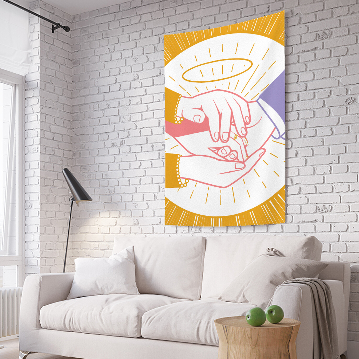 

Вертикальное фотопанно на стену JoyArty Рукопожатия 150x200 см, Рукопожатия
