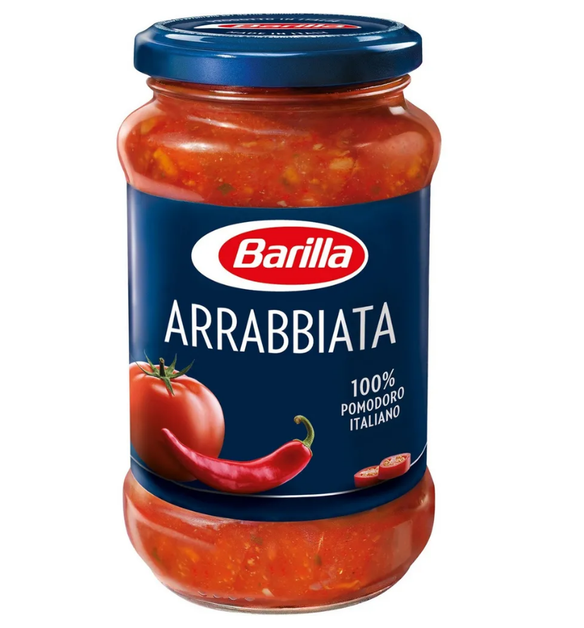 

Соус Barilla Arrabbiata томатный с перцем чили, 400 г х 6 шт, Barilla