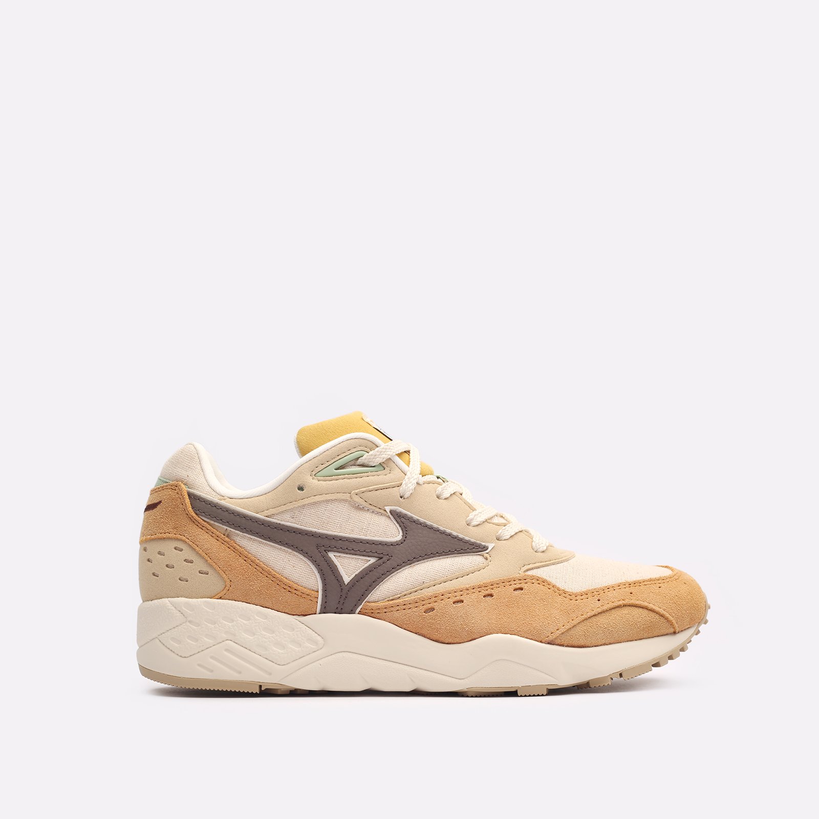 

Кроссовки мужские Mizuno Contender бежевые 11 US, Бежевый, Contender