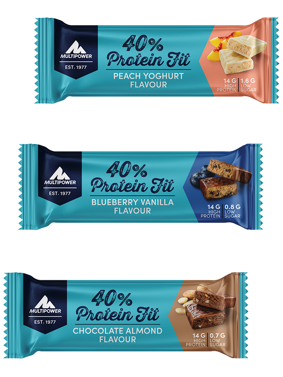 фото Протеиновый батончик multipower professional 32% protein pack bar, ассорти 3х35г