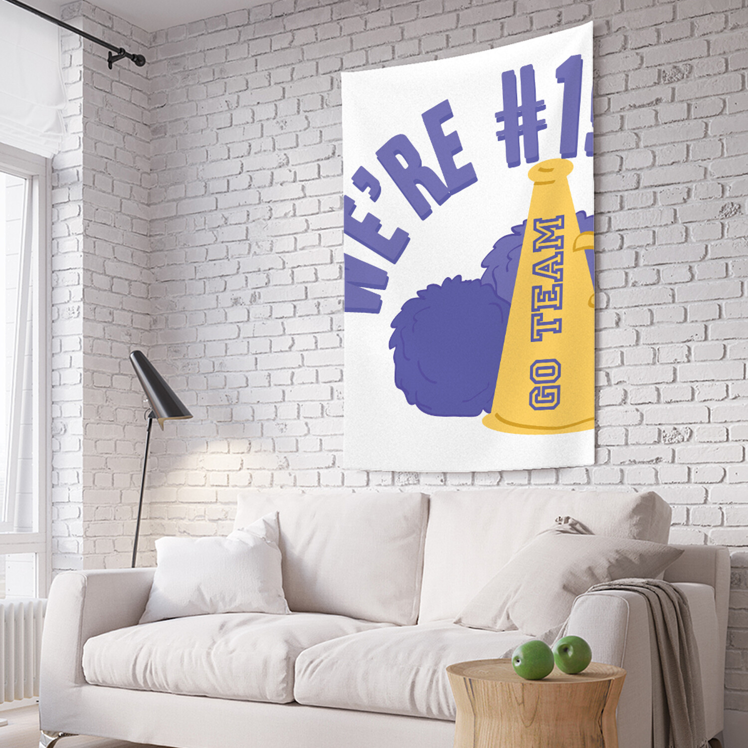 

Вертикальное фотопанно на стену JoyArty Идти команда 150x200 см, Идти команда