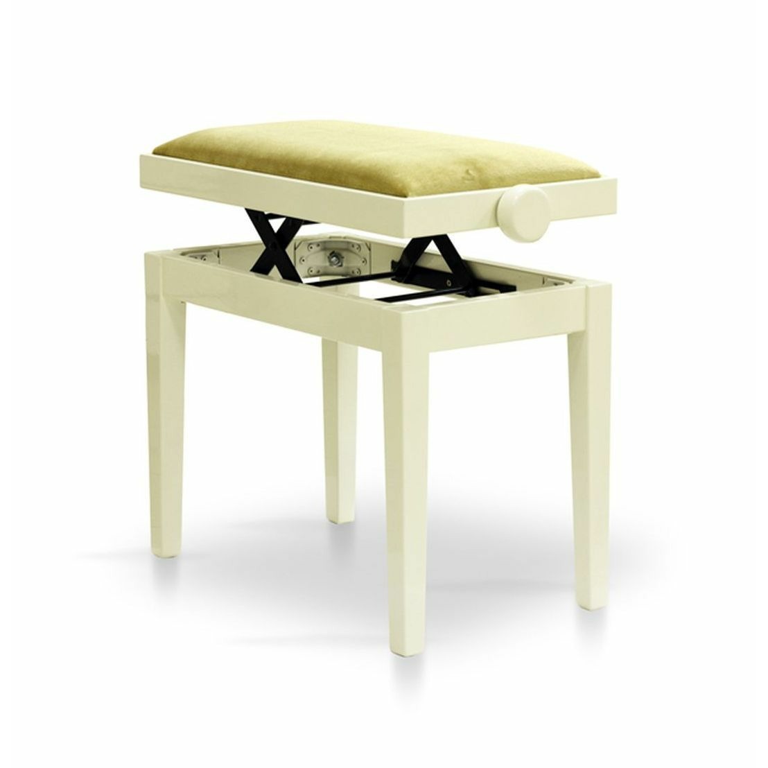 

Банкетка для пианино HIDRAU BG27 Ivory Gloss TC6, BG27 Ivory Gloss TC6