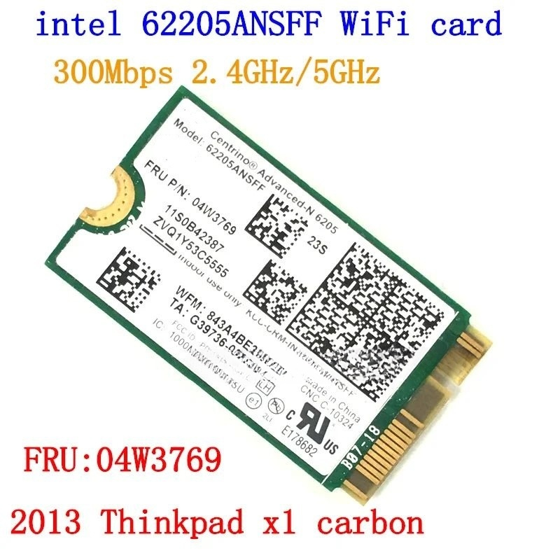

Приемник Wi-Fi NoBrand M.2 802.11n, Зеленый;белый