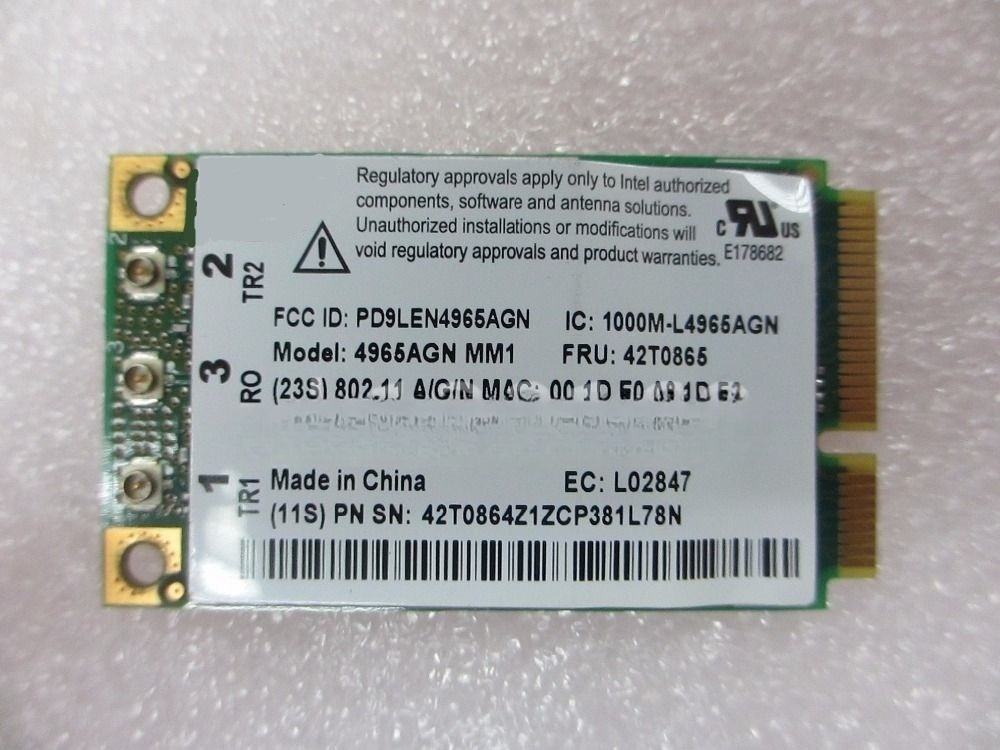 

Приемник Wi-Fi NoBrand Mini PCI-e 802.11n, Зеленый;белый