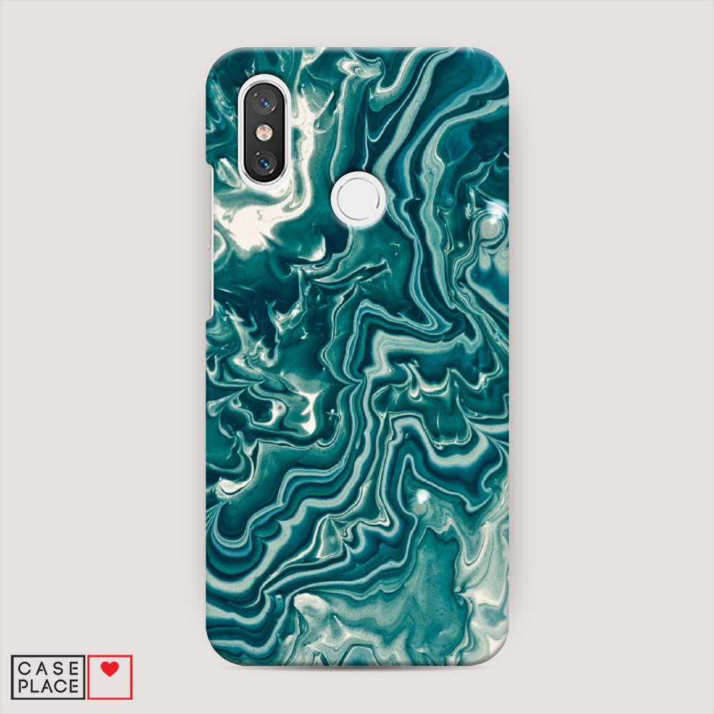

Пластиковый чехол "Минералы 4" на Xiaomi Mi 8, 33520-2