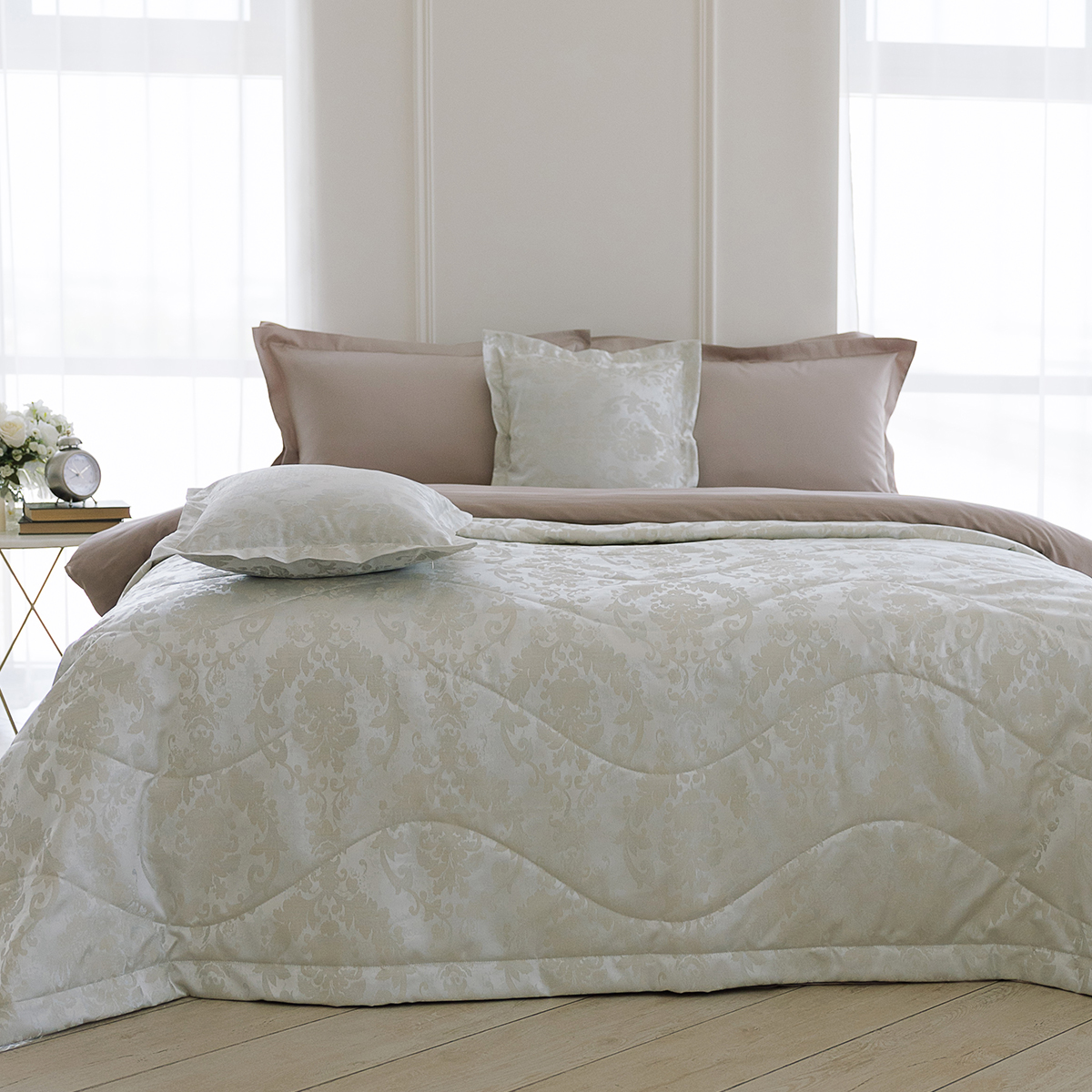 Покрывало La Prima Ellada 240х260см, Айвори