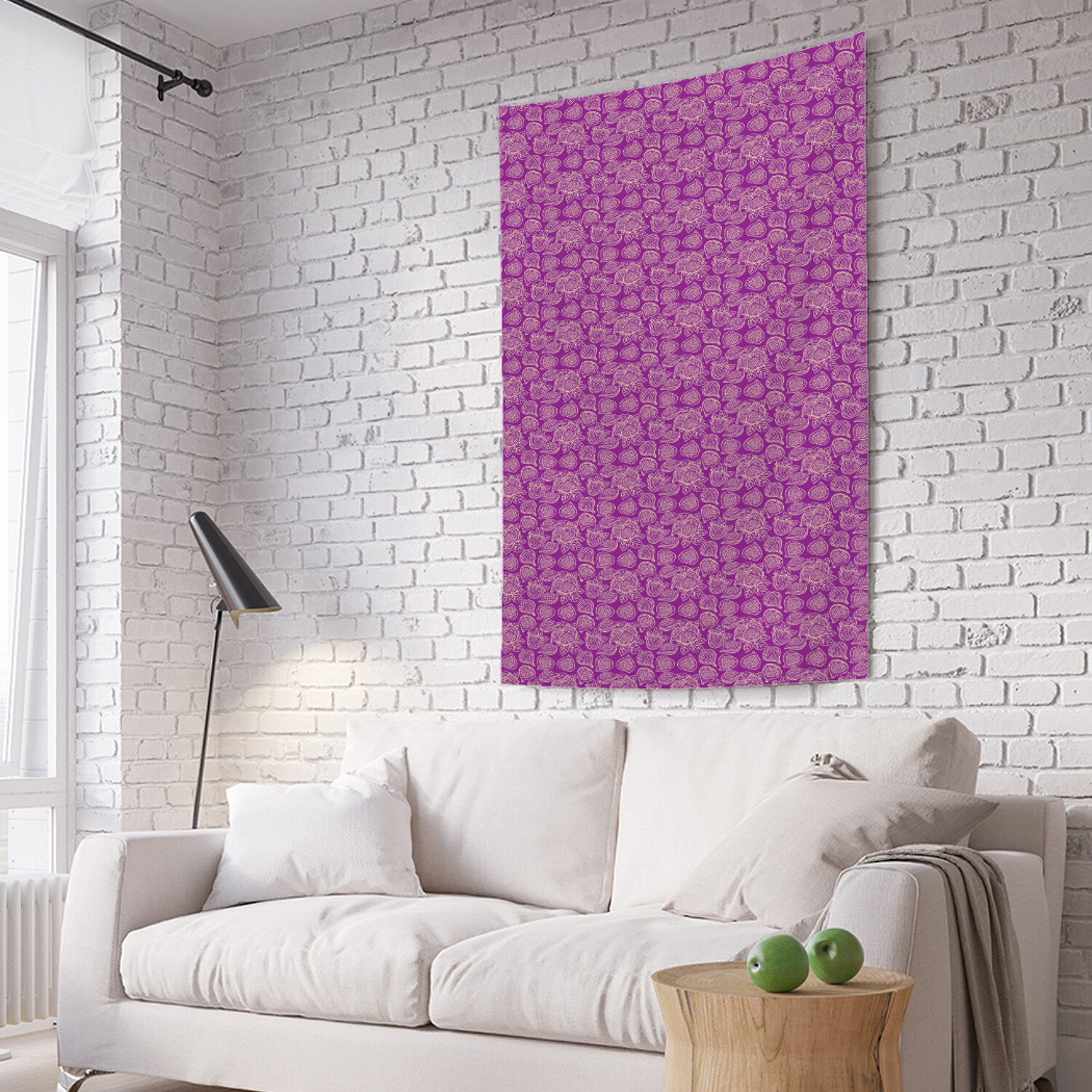 

Вертикальное фотопанно на стену JoyArty Урожай инжира 150x200 см, Урожай инжира