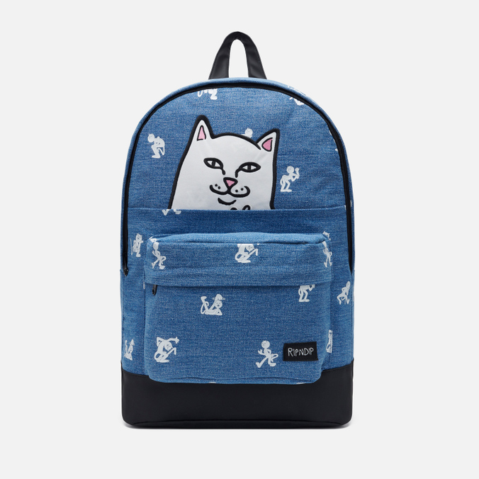 

Рюкзак женский Ripndip Dance Party, синий, Dance Party