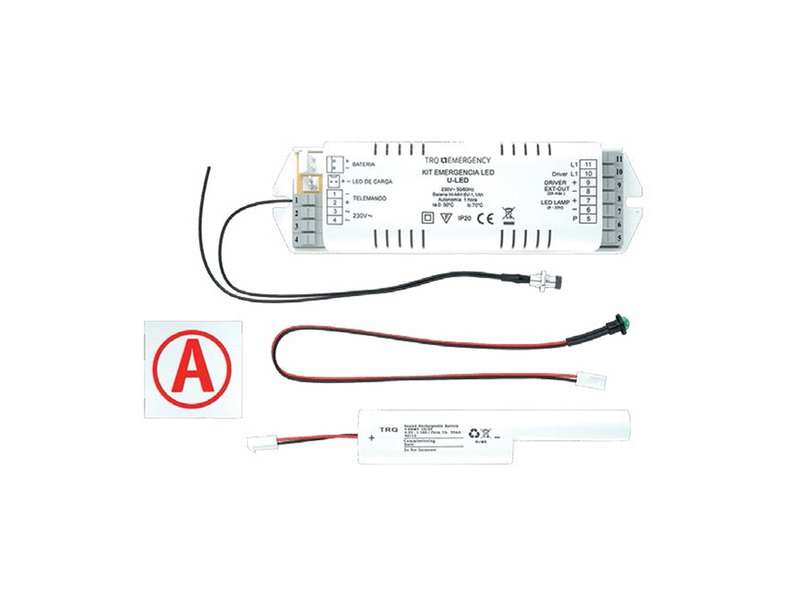 фото Блок аварийный conversion kit power led 8-40вт ip20 ст 6501000530 ( 1шт. ) световые технологии