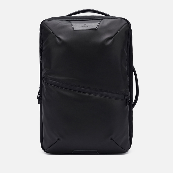 

Дорожный рюкзак Master-piece Progress Coating 2-Way, чёрный, Progress Coating 2-Way