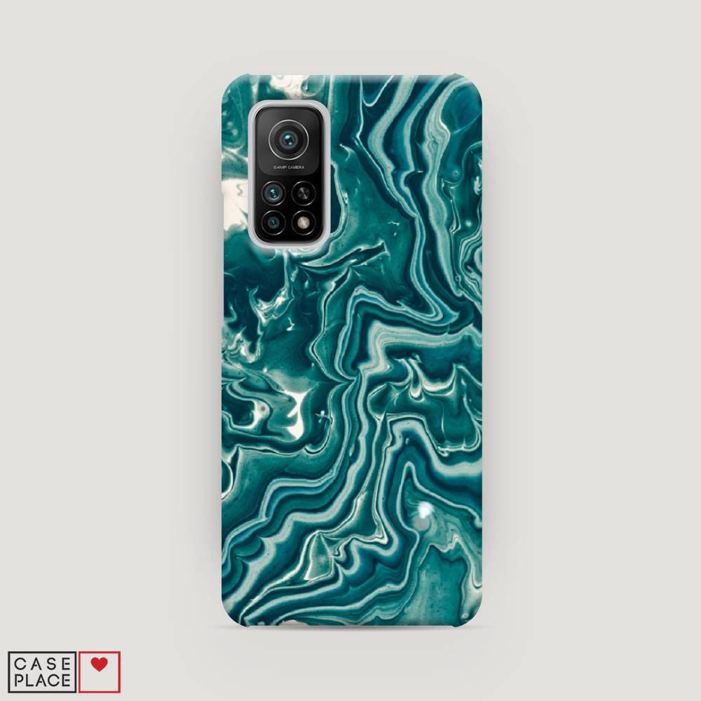 

Пластиковый чехол "Минералы 4" на Xiaomi Mi 10T Pro, 37720-2