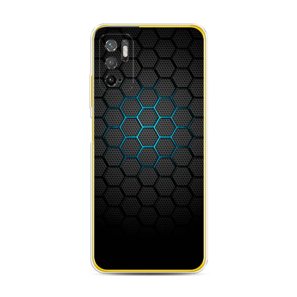 

Чехол Awog "Бирюзовые соты" для Xiaomi Poco M3 Pro, Разноцветный, 311050-3