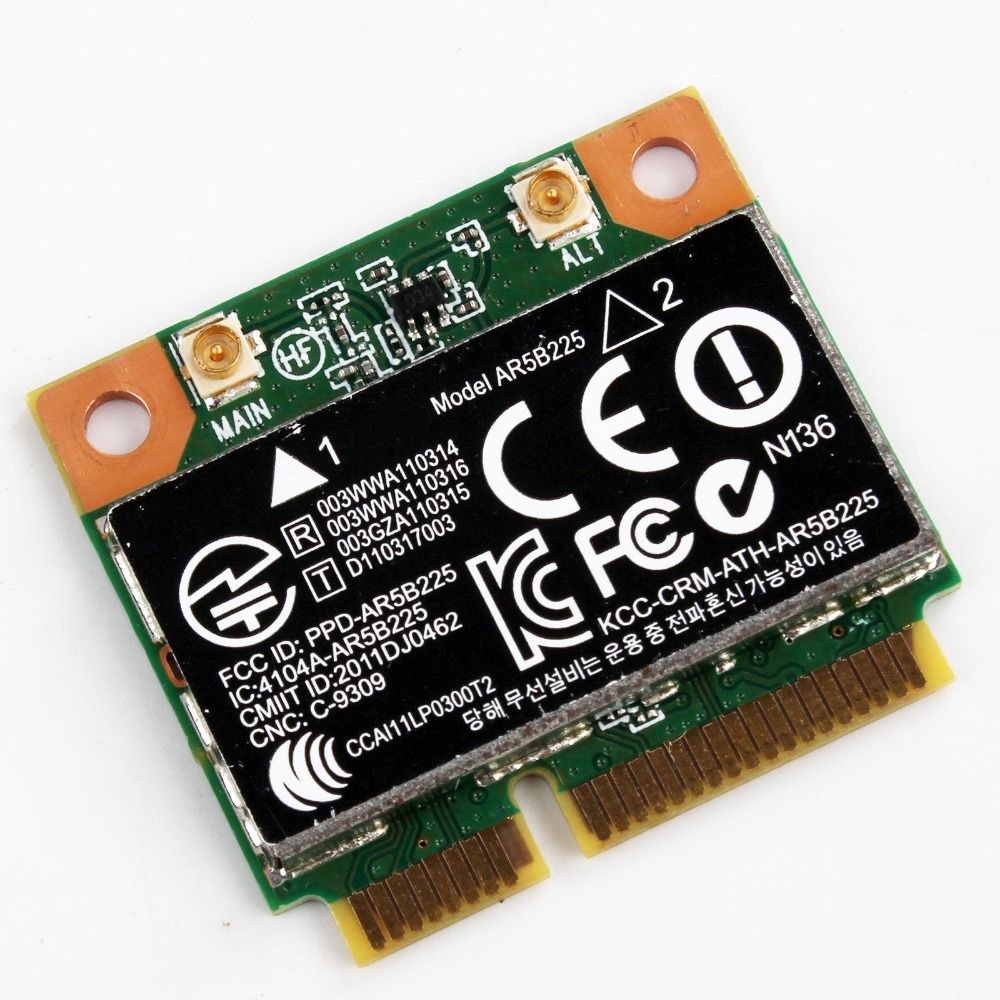 

Приемник Wi-Fi NoBrand Mini PCI-e