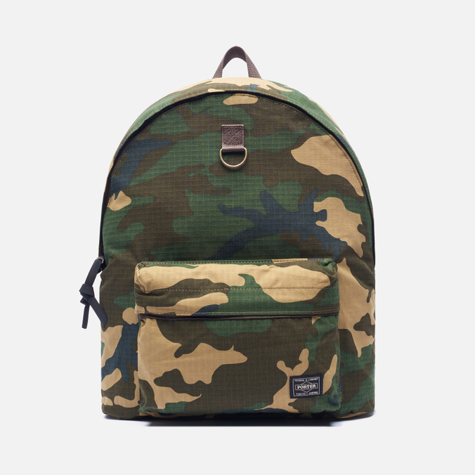 

Рюкзак мужской Porter-Yoshida & Co Platoon Daypack, зелёный, Platoon Daypack