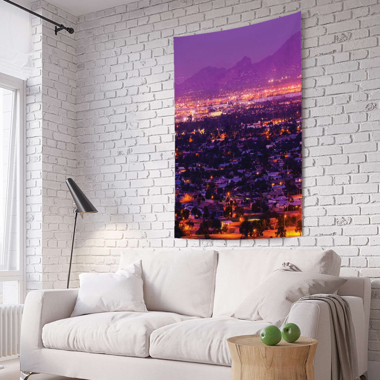 

Вертикальное фотопанно на стену JoyArty Панорама Финикса 150x200 см, Панорама Финикса