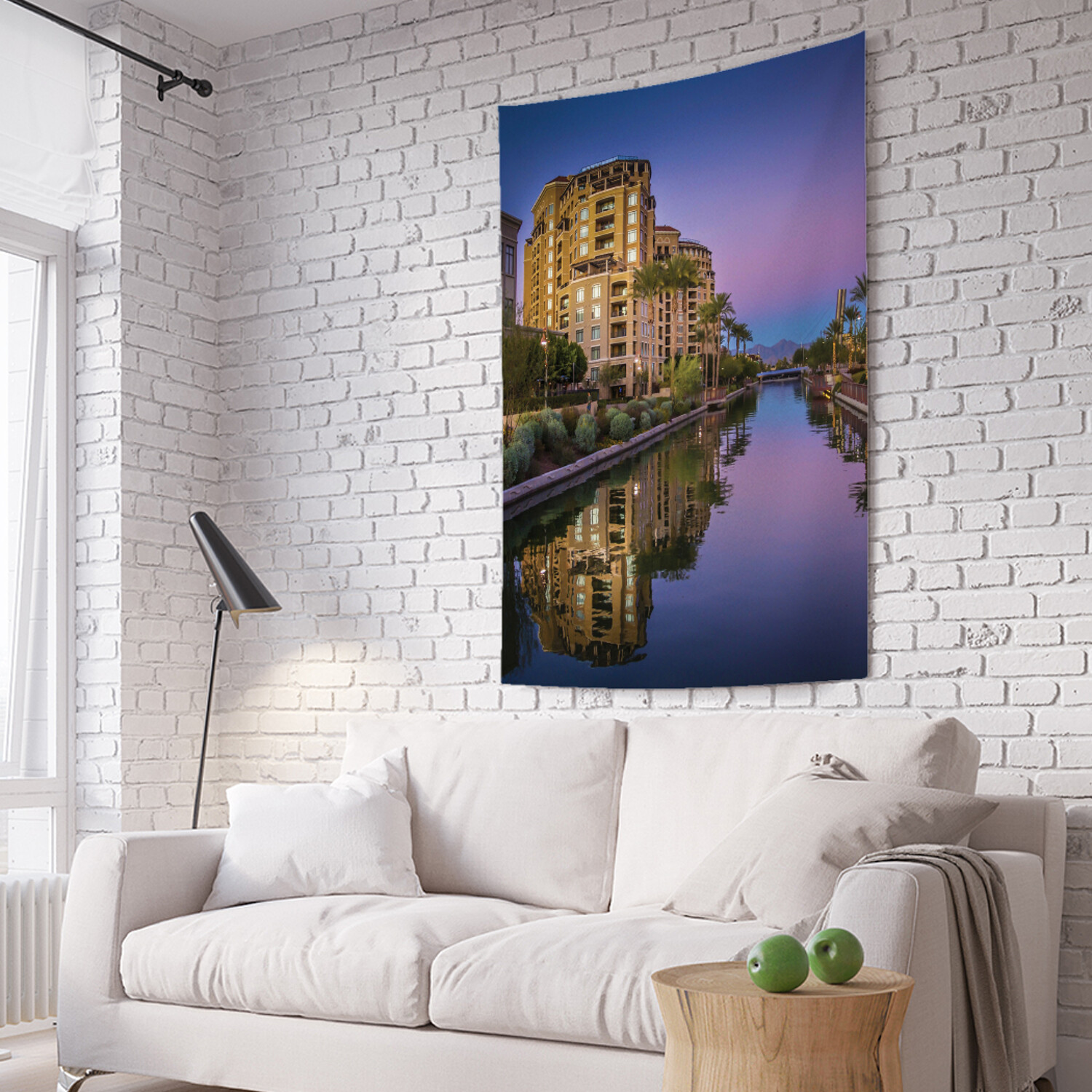 

Вертикальное фотопанно на стену JoyArty Панорама Скоттсдейл 150x200 см, Панорама Скоттсдейл