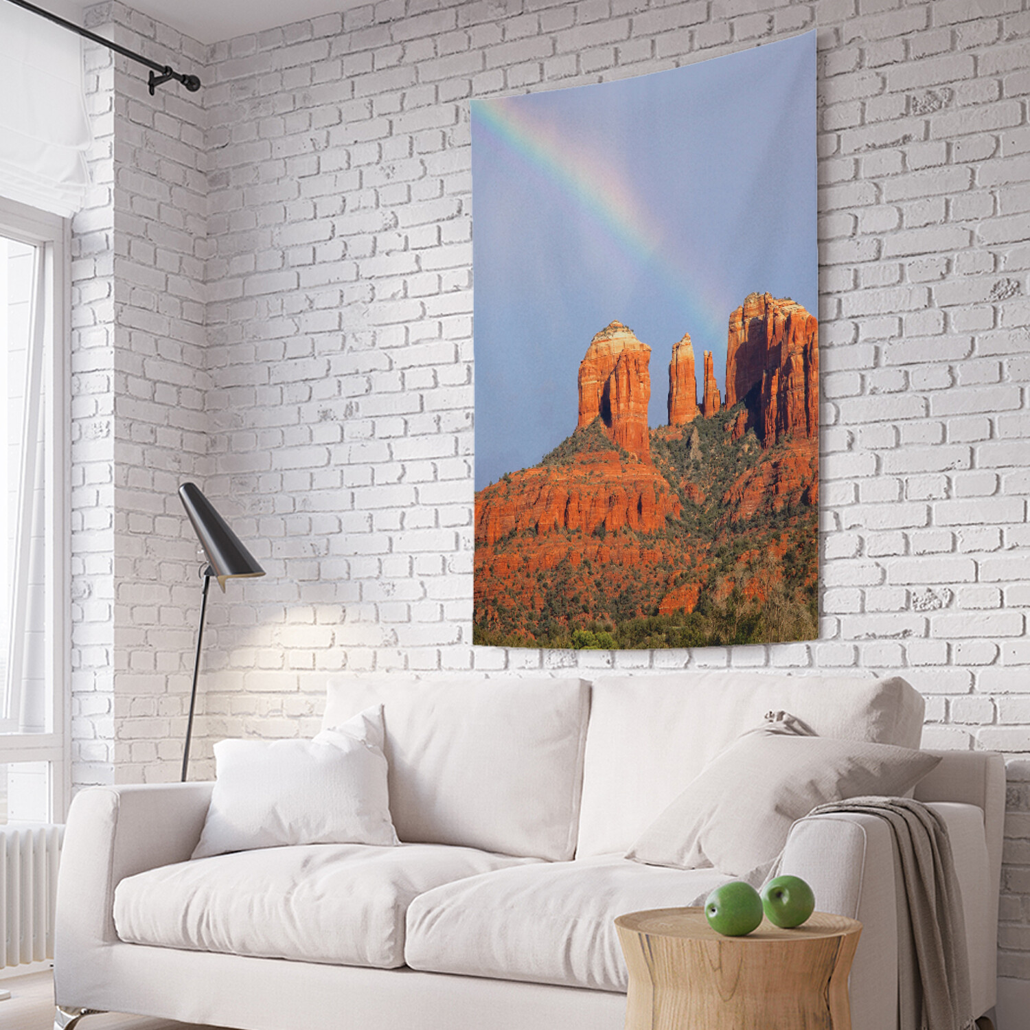 

Вертикальное фотопанно на стену JoyArty Пустыня Аризоны 150x200 см, Пустыня Аризоны