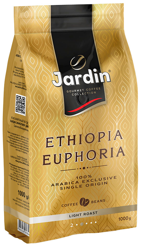 фото Кофе в зернах jardin ethiopia euphoria 1 кг