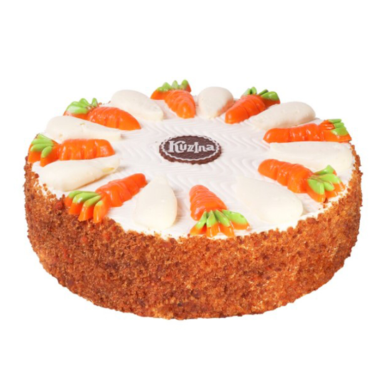 

Торт Kuzina Морковный 100 г