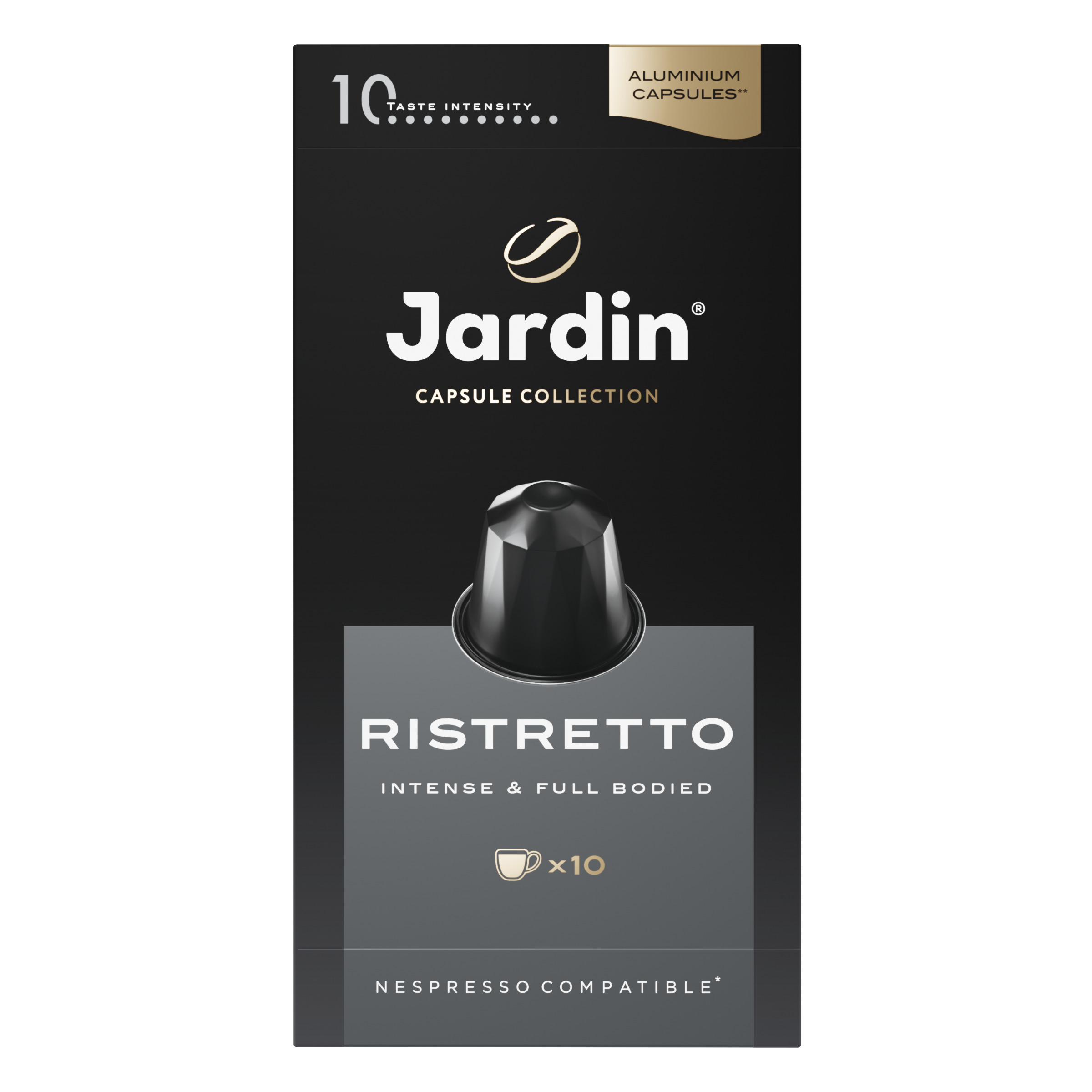 фото Кофе в капсулах jardin ristretto для кофемашин nespresso 10 капсул