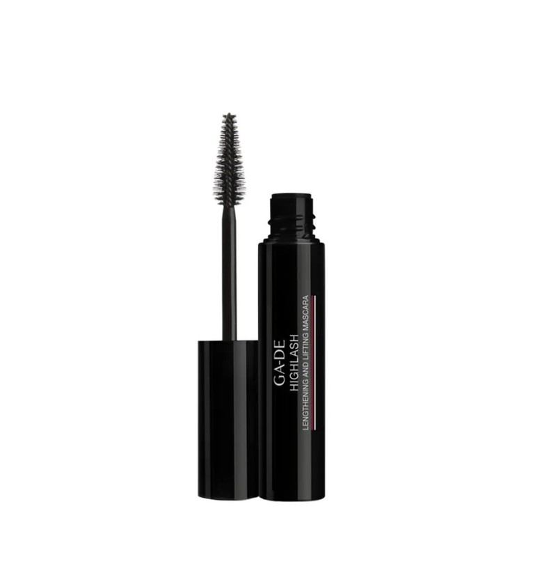 Тушь для ресниц Ga-de Highlash Black удлиняющая и приподнимающая с эффектом объема 8 мл ga de тушь для ресниц удлиняющая и приподнимающая с эффектом объема highlash   8 мл