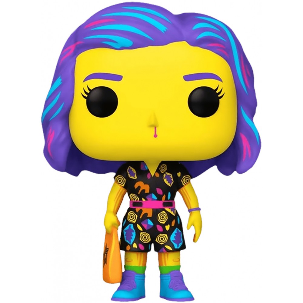 Фигурка Funko POP! TV Stranger Things Eleven in Mall Outfit (Blacklight) (Exc) 59819