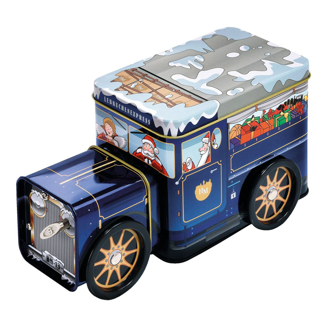 фото Пряники lambertz truck tin 150 г