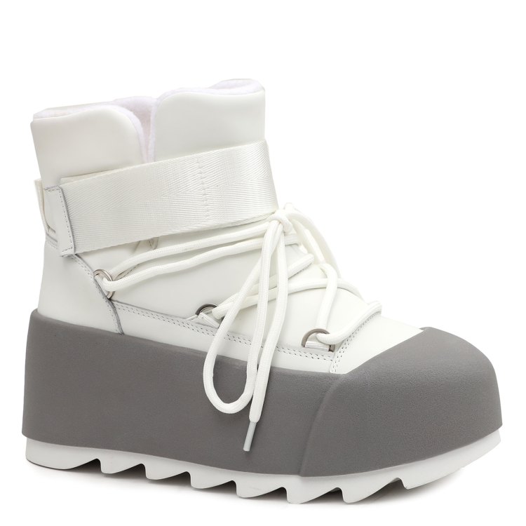 

Дутики женские Tendance AJ1405-4-2 белые 40 EU, Белый, AJ1405-4-2