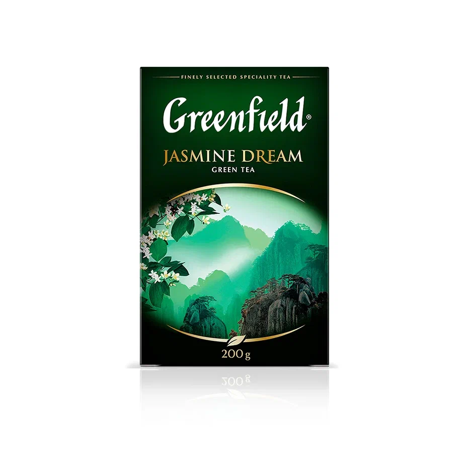 Чай зелёный Greenfield Jasmine Dream, листовой, 200 г