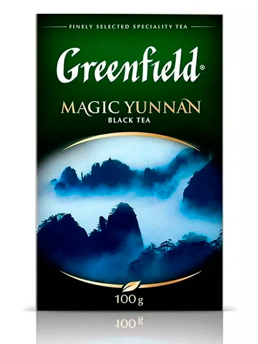 

Чай черный Greenfield Earl Grey Fantasy, листовой, 100 г