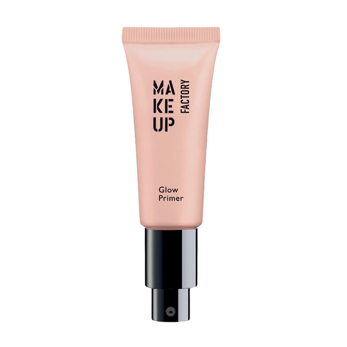 Основа под макияж Make up factory сияющая Glow Primer 20 мл основа под макияж увлажняющая spf 30 sana 25 г