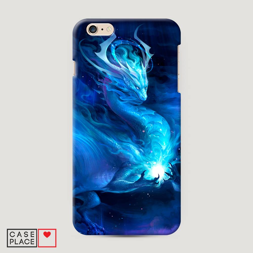 

Пластиковый чехол "Лунный дракон" на Apple iPhone 6 Plus, 10520-1
