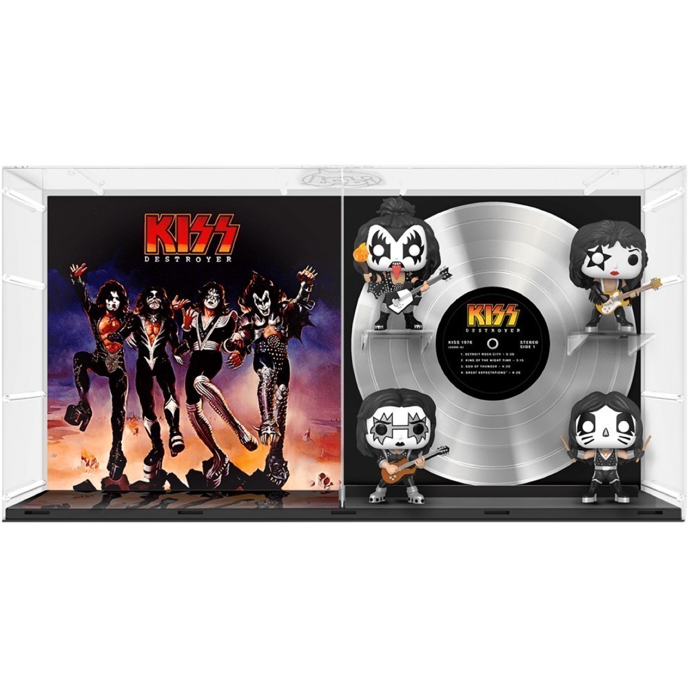 фото Фигурка funko pop! albums deluxe kiss destroyer (gw) (exc) 60995