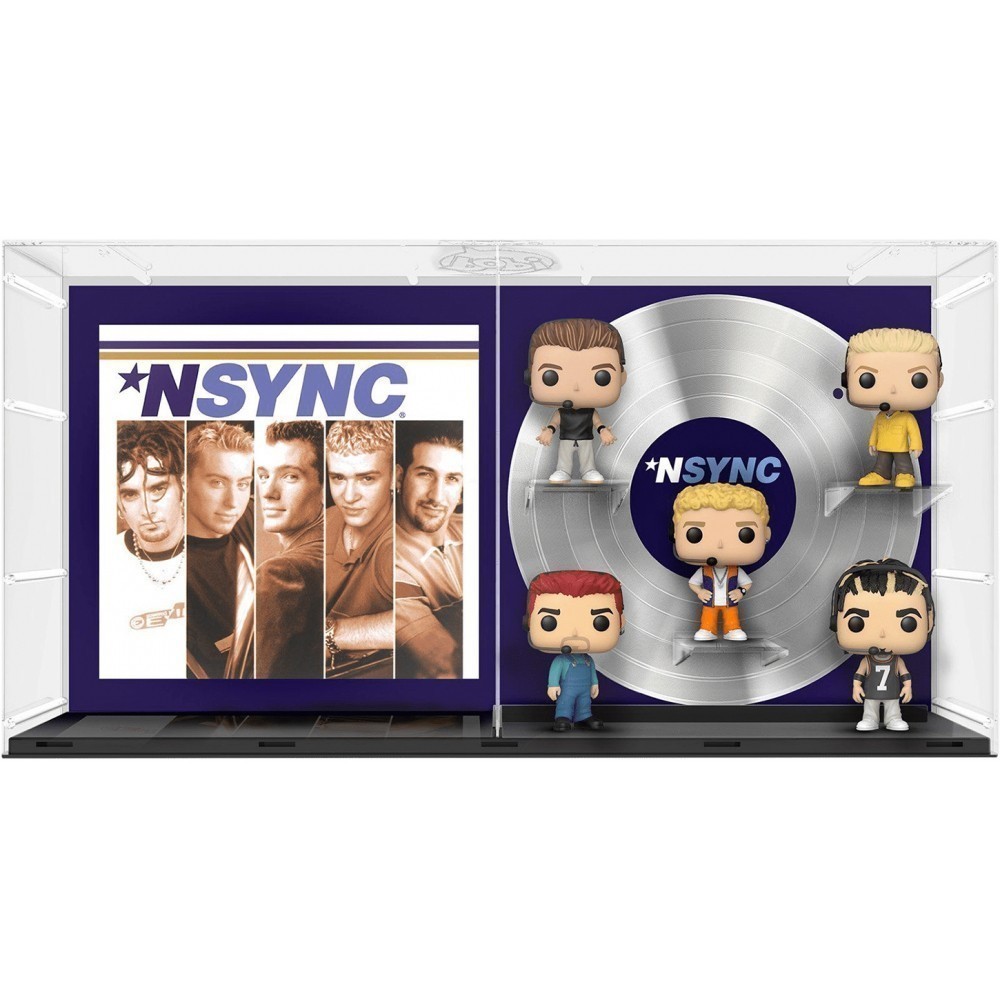 Фигурка Funko POP! Albums Deluxe NSYNC NSYNC (Exc) 60994