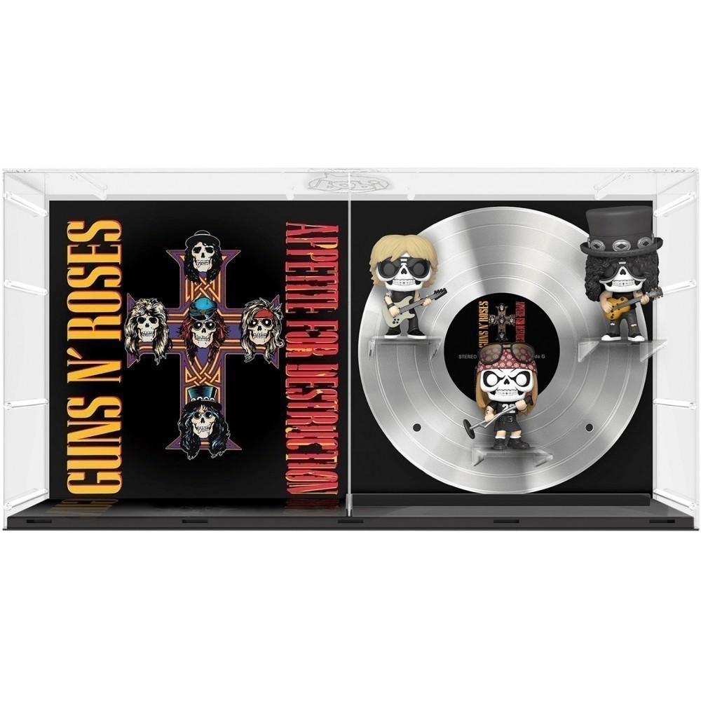 фото Фигурка funko pop! albums deluxe guns n' roses appetite for destruction (exc) 60992