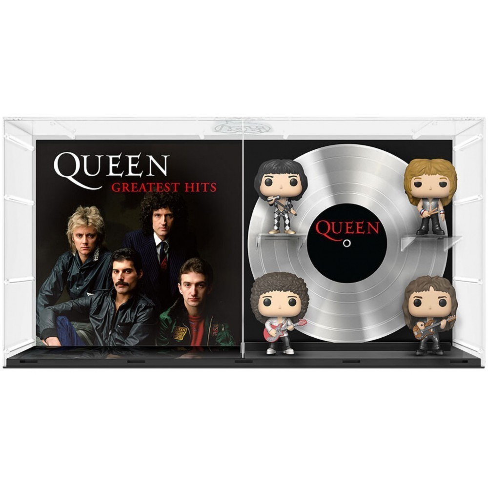 Фигурка Funko POP! Albums Deluxe Queen Greatest Hits (Exc) 60991