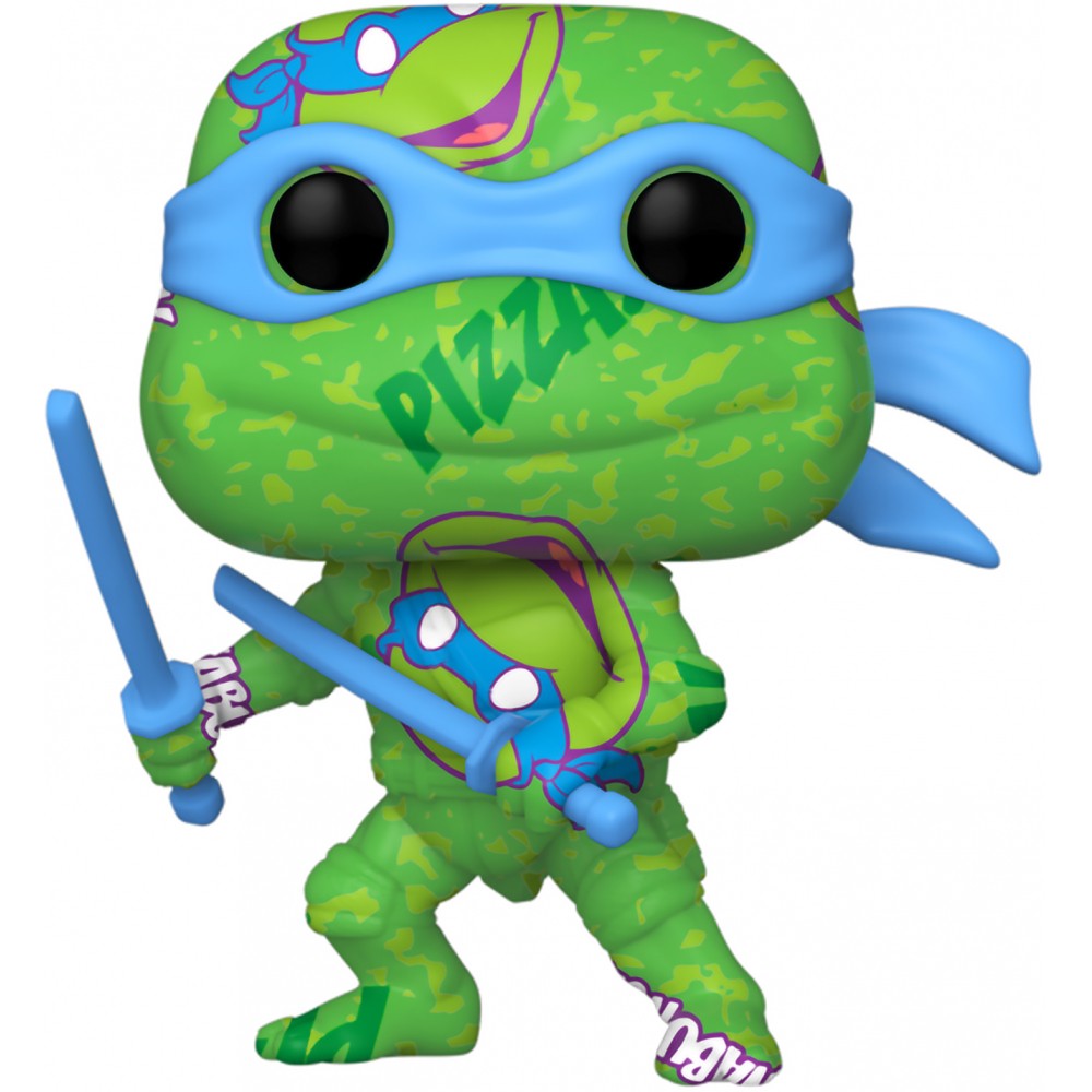 Фигурка Funko POP! Art Series TMNT 2 Leonardo (Exc) 59891