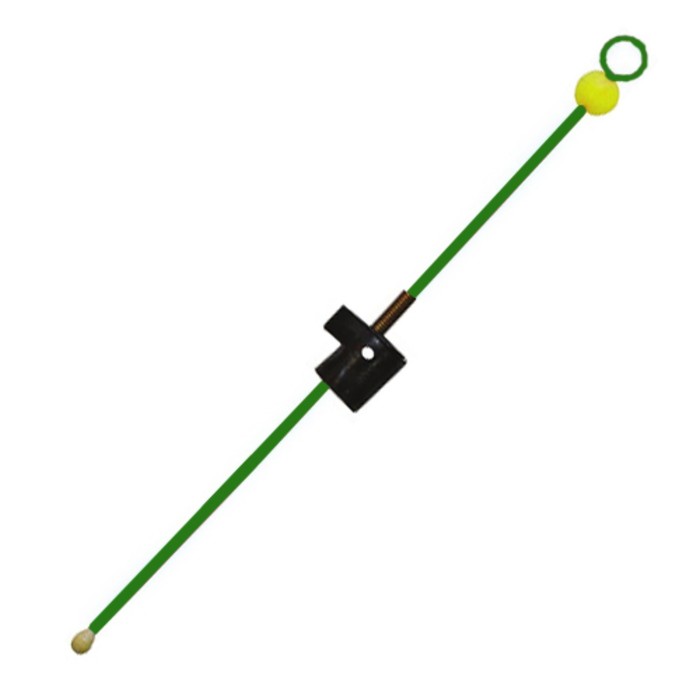 

Кивки Tri Kita М-3Ф зеленый 0,8-3,0 гр., М-3Ф