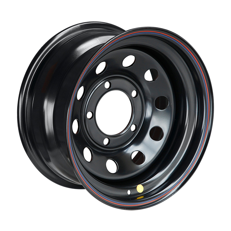 

Колесный диск Off Road Wheels, Тойота Ниссан 8x15/6x139.7ET-25 110 Черный