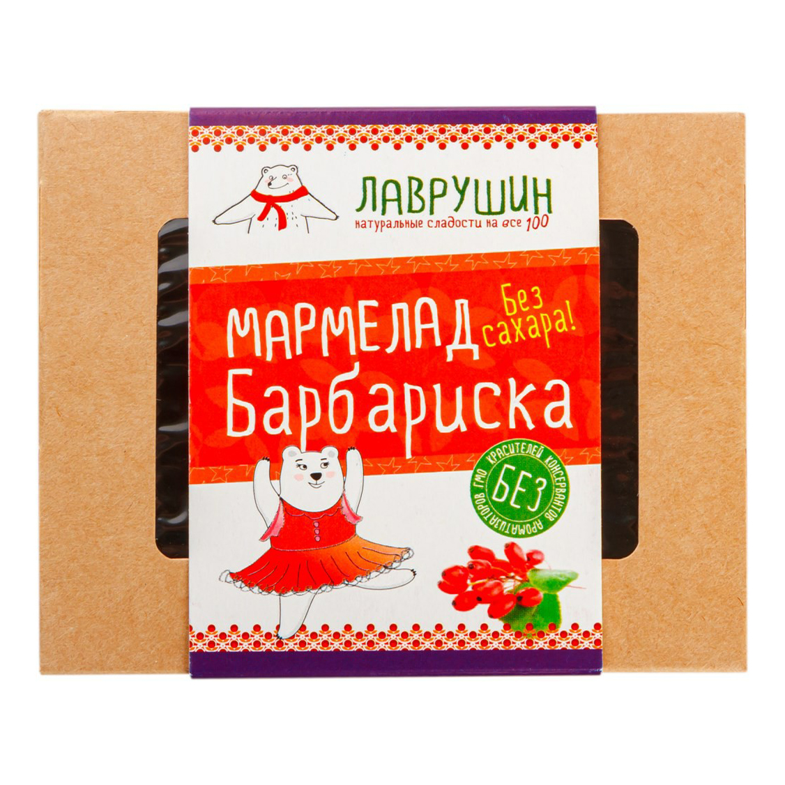 

Мармелад Лаврушин Барбариска 95 г