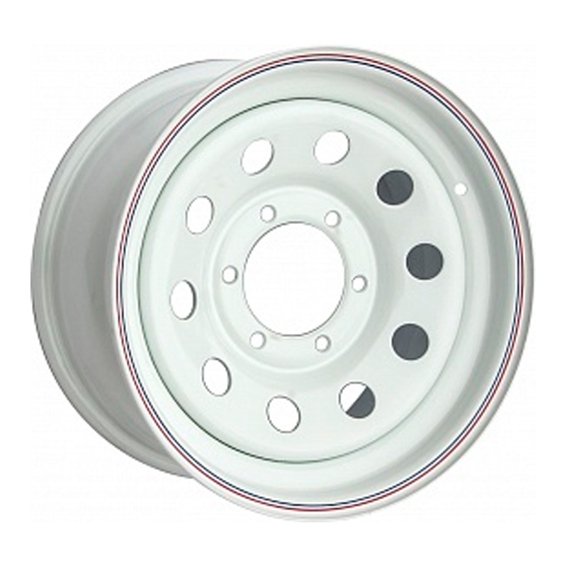

Колесный диск Off Road Wheels, Тойота Ниссан 8x15/6x139.7ET-19 110 Белый