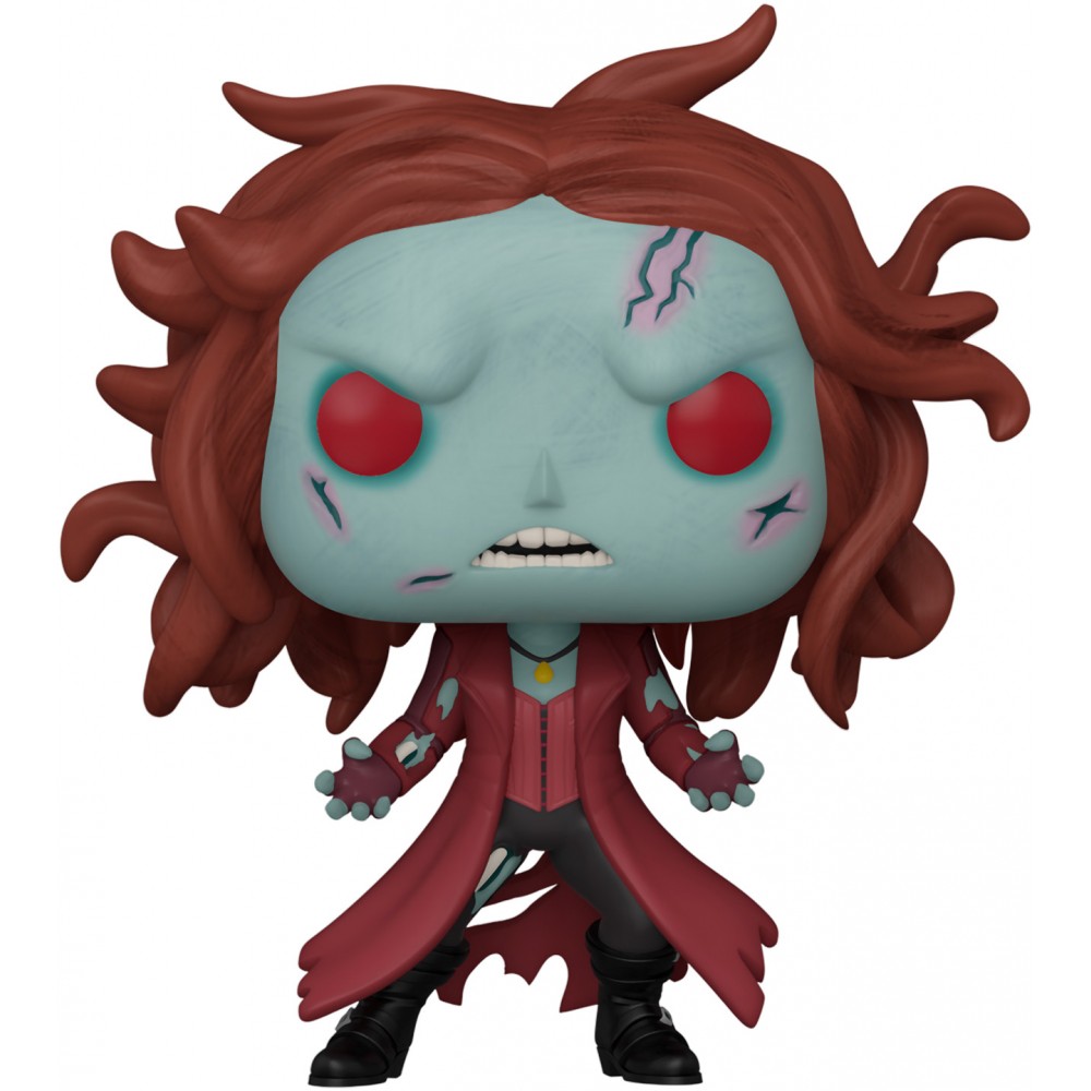 Фигурка Funko POP! Bobble Marvel What If Zombie Scarlet Witch 57378