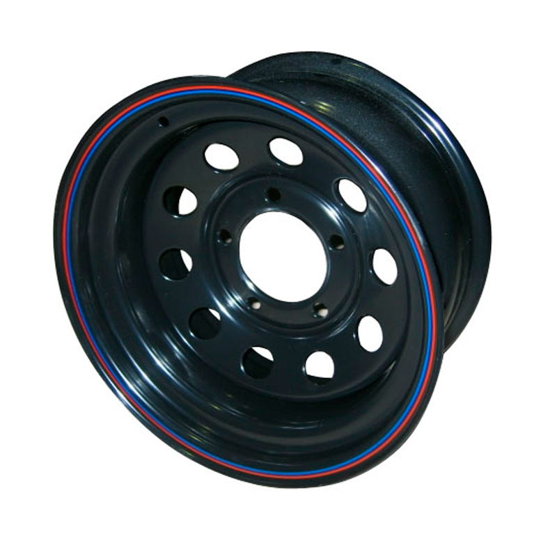 

Колесный диск Off Road Wheels, Ниссан Навара D40 3.0TD 8x17/6x114.3ET25 66 Черный