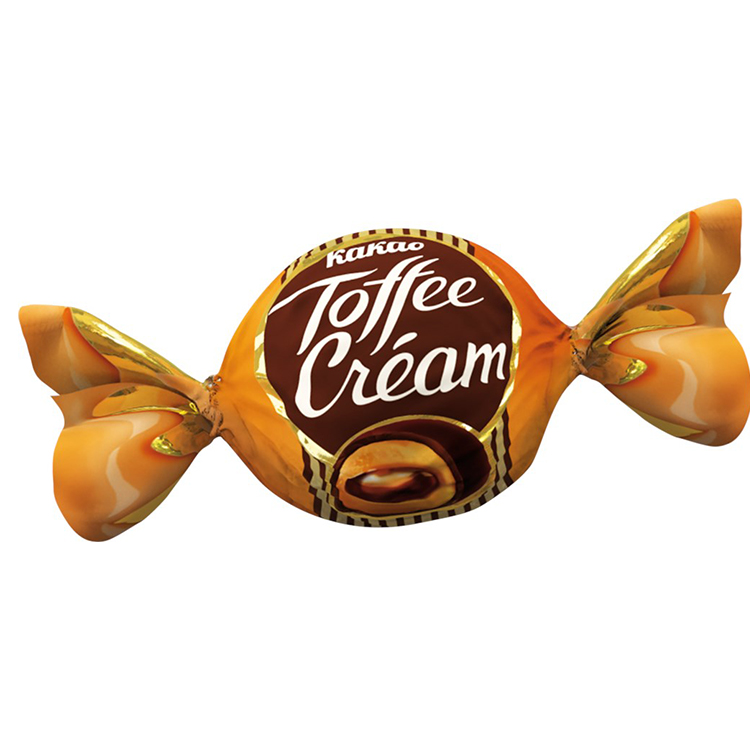 Конфеты Essen Toffee Cream какао с кремовой начинкой 200 г